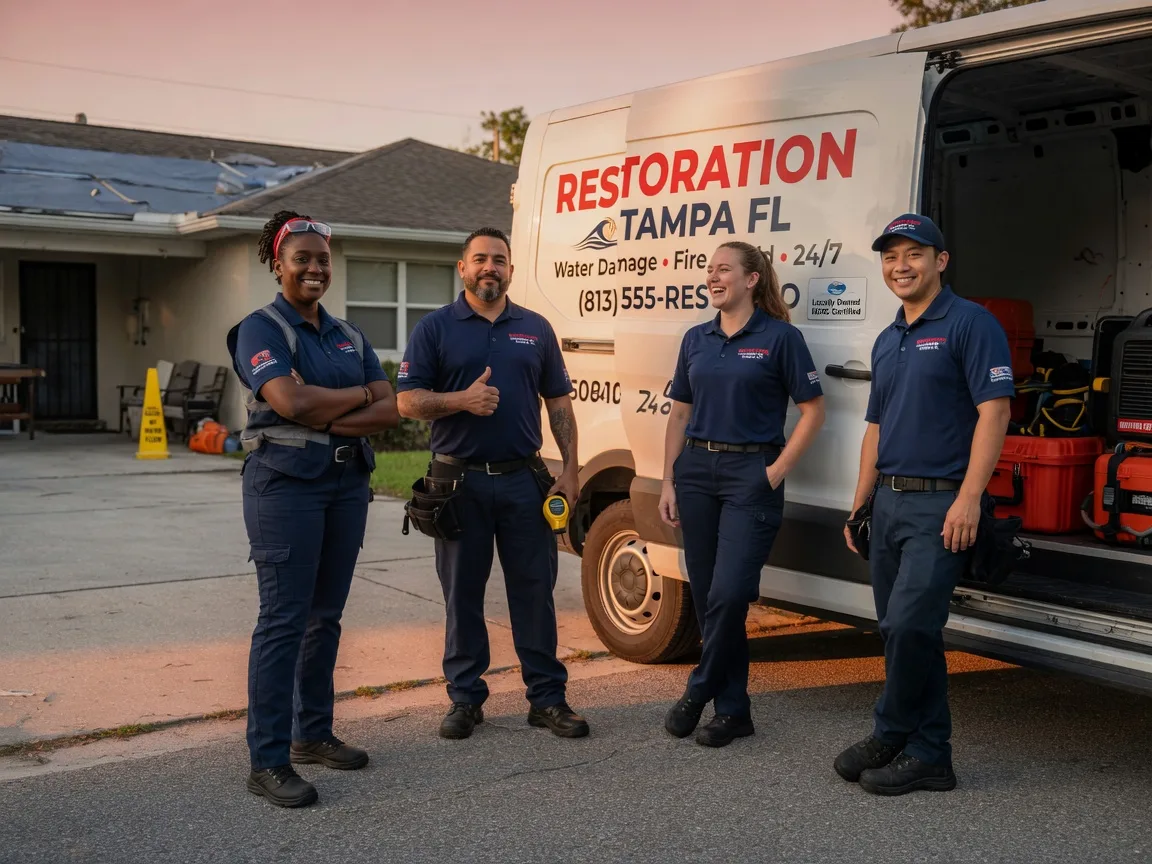 Water Damage Restoration company in Warfield, KY